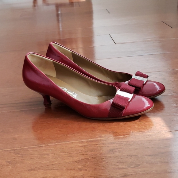 Ferragamo Kitten Heels - Picture 2 of 10